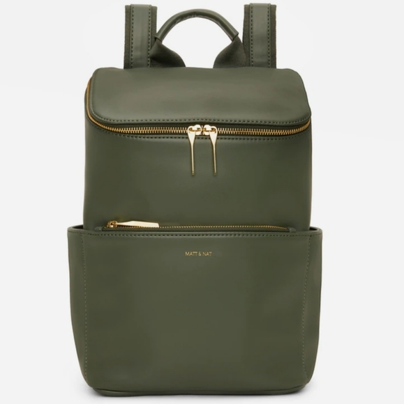 Matt & Nat Handbags - Matt & Nat BRAVE Backpack